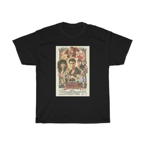 The Last Dragon Movie Poster Alternate T-Shirt