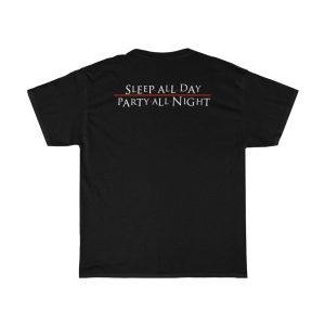 The Lost Boys Sleep All Day Party All Night Movie Shirt