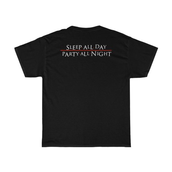 The Lost Boys Sleep All Day Party All Night Movie Shirt