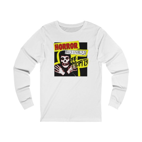 The Misfits Horror Business Teenagers From Mars Long Sleeved Shirt