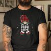 The Papa Gnome Shirt Merry Christmas
