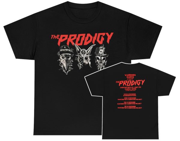 The Prodigy 2013 The Warehouse Project Tour Shirt