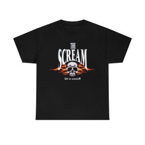 The Scream Band Logo Shirt