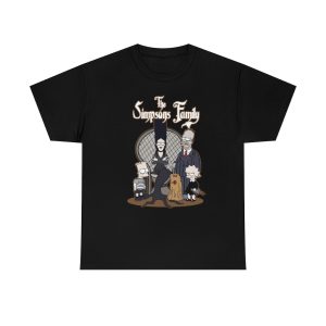 The Simpsons Addams Family Inspired Shirt The Simpsons Addams Family Inspired Shirt