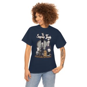 The Simpsons Addams Family Inspired Shirt