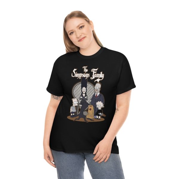 The Simpsons Addams Family Inspired Shirt