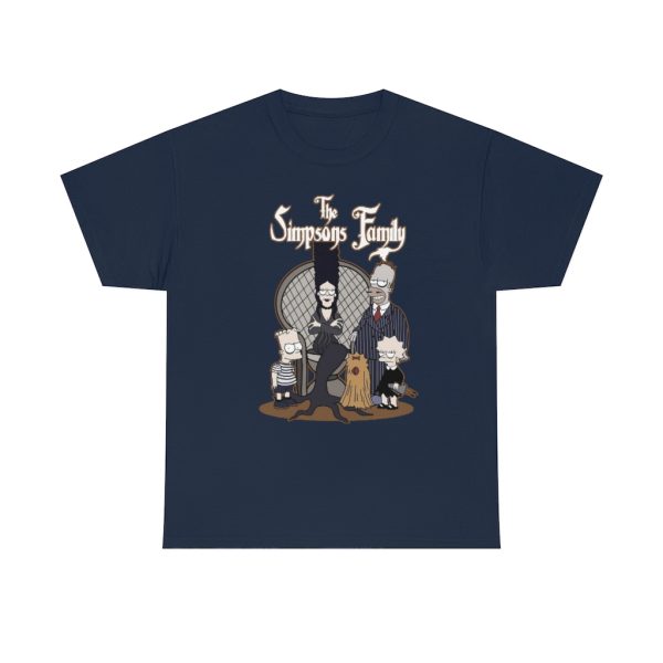 The Simpsons Addams Family Inspired Shirt