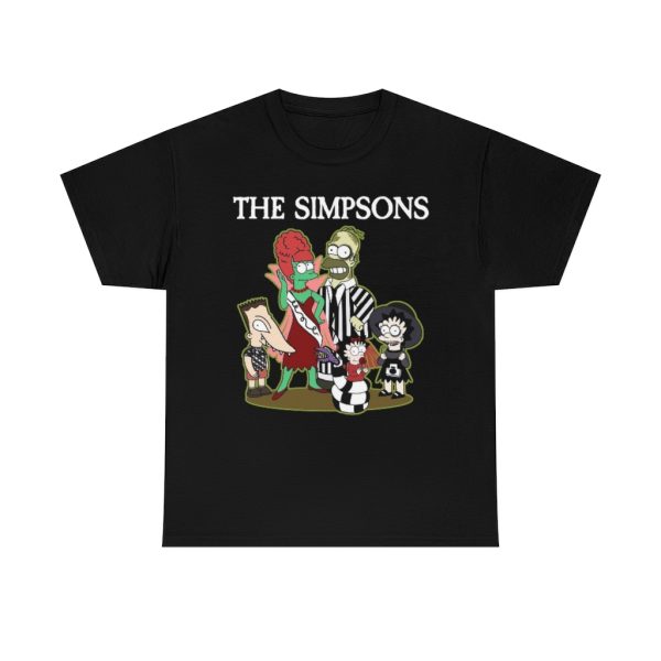 The Simpsons Beetlejuice Inspired Shirt