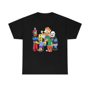 The Simpsons Masters of the Universe Mashup Shirt The Simpsons Masters of the Universe Mashup Shirt