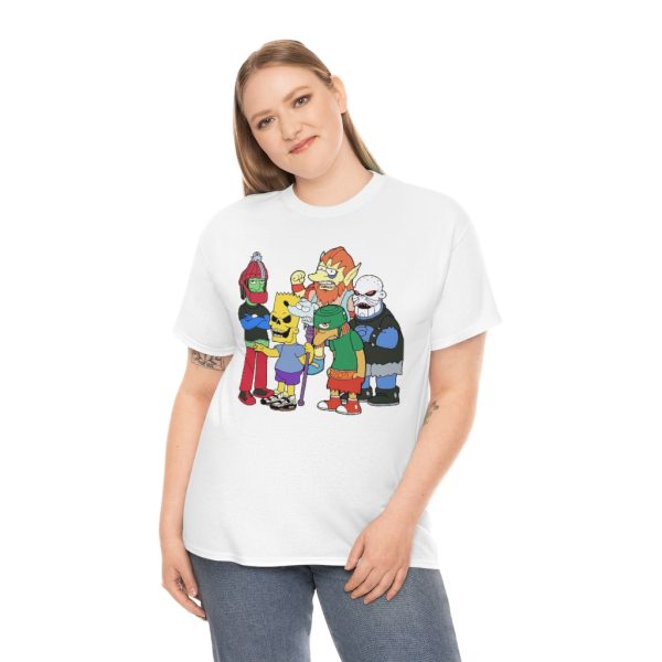 The Simpsons Masters of the Universe Mashup Shirt