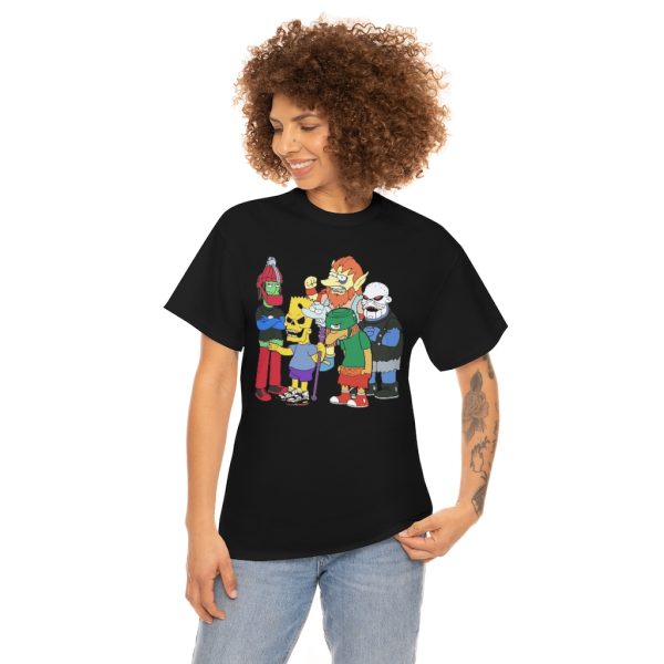 The Simpsons Masters of the Universe Mashup Shirt