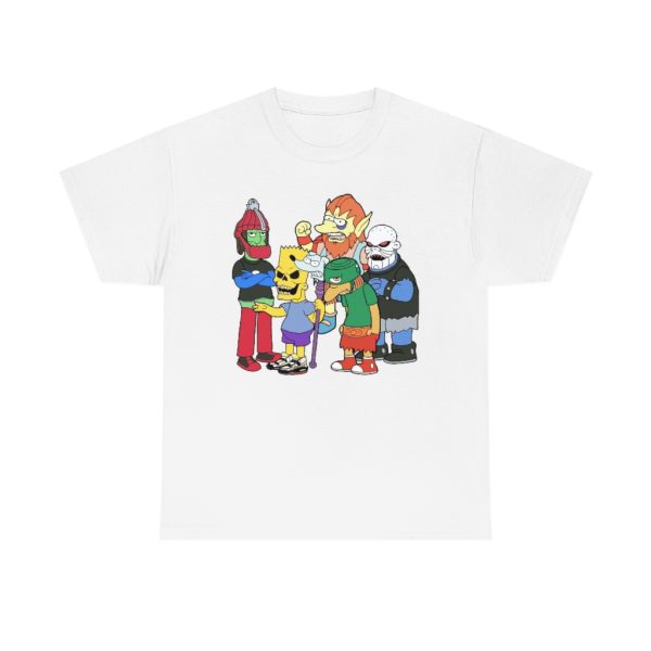 The Simpsons Masters of the Universe Mashup Shirt