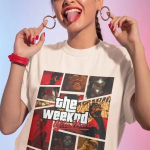 The Weeknd After Hours GTA Style Retro T Shirt 4