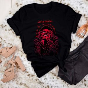 The Weeknd After Hours Starboy Vintage T-Shirt The Weeknd After Hours Starboy Vintage T-Shirt