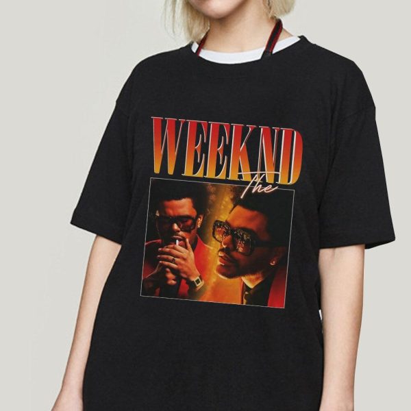 The Weeknd After Hours Til Dawn 90s Vintage T-Shirt