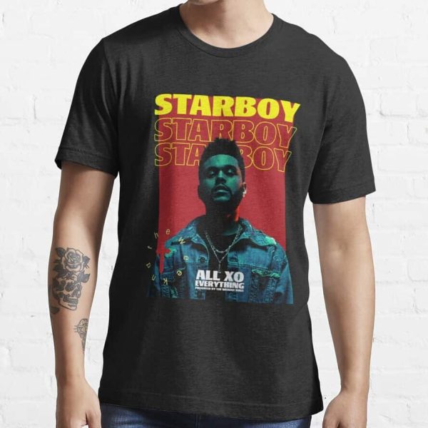 The Weeknd Starboy ALL XO T-Shirt
