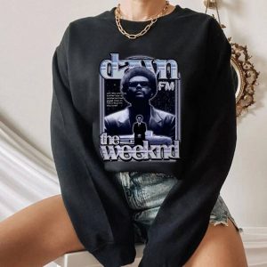 The Weeknd Vintage Black Suite Dawn FM T-Shirt The Weeknd Vintage Black Suite Dawn FM T-Shirt