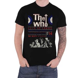 The Who Uk T-shirt