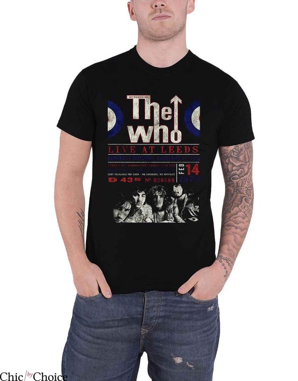The Who Uk T-shirt