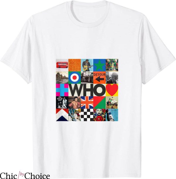 The Who Uk T-shirt 2019 Who Album Cover The Best Rock Song
