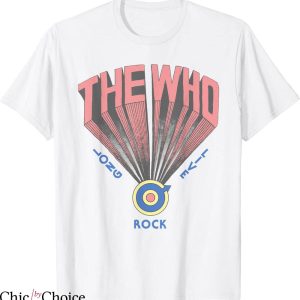 The Who Uk T-shirt Long Live Rock Retro Legend Rock Band