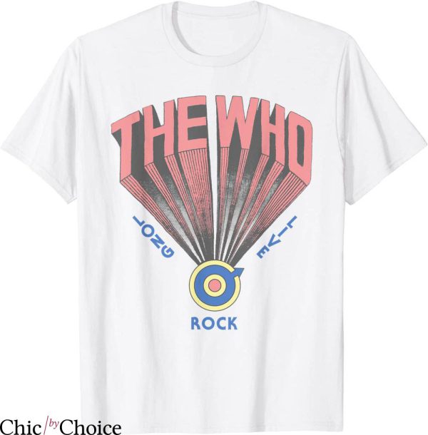 The Who Uk T-shirt Long Live Rock Retro Legend Rock Band