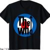 The Who Uk T-shirt Official Classic Target Logo
