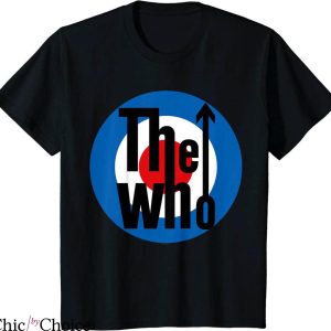 The Who Uk T-shirt Official Classic Target Logo