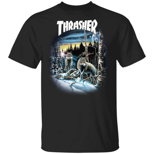 Thrasher 13 Wolves T-Shirts, Hoodies, Long Sleeve