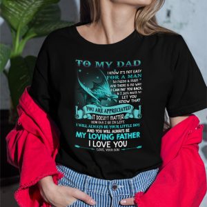 To My Dad You Are Appreciated Dad And Son Shirt
