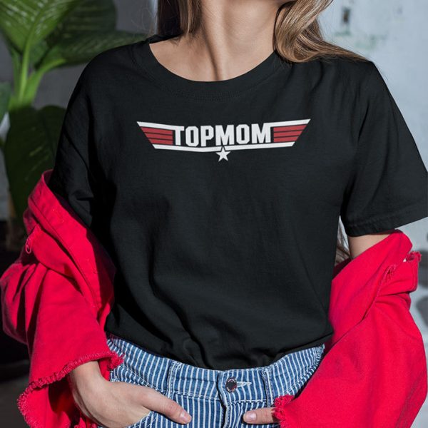 Top Mom Shirt Mother’s Day Tee