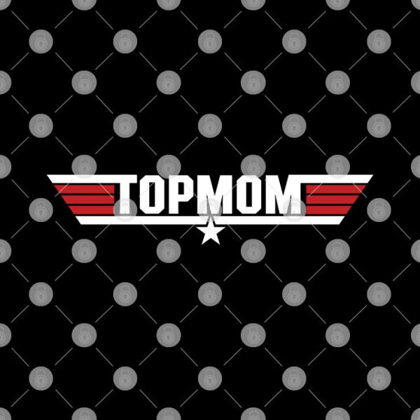 Top Mom Shirt Mother’s Day Tee