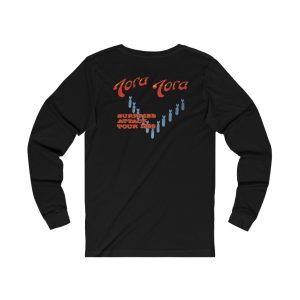 Tora Tora 1989 Surprise Attack Tour Long Sleeved Shirt