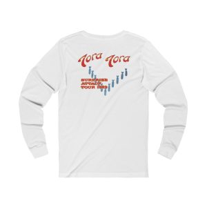 Tora Tora 1989 Surprise Attack Tour Long Sleeved Shirt 4