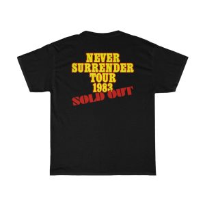 Triumph 1983 Never Surrender Tour Shirt 3