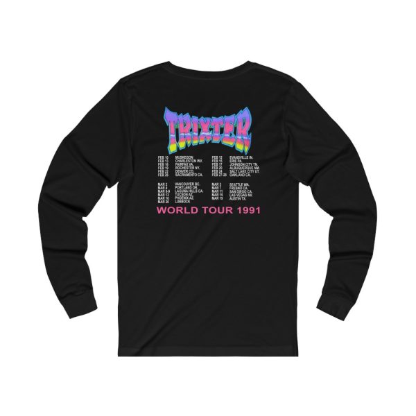 Trixter 1991 World Tour Long Sleeved Shirt