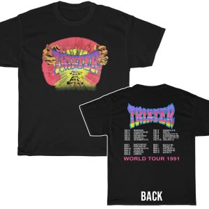 Trixter 1991 World Tour Shirt Trixter 1991 World Tour Shirt