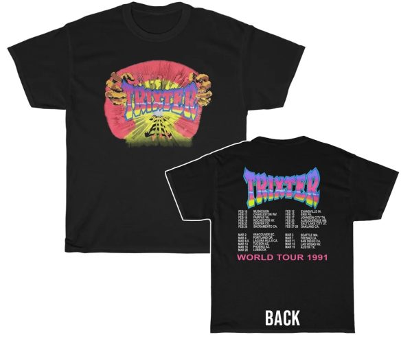 Trixter 1991 World Tour Shirt