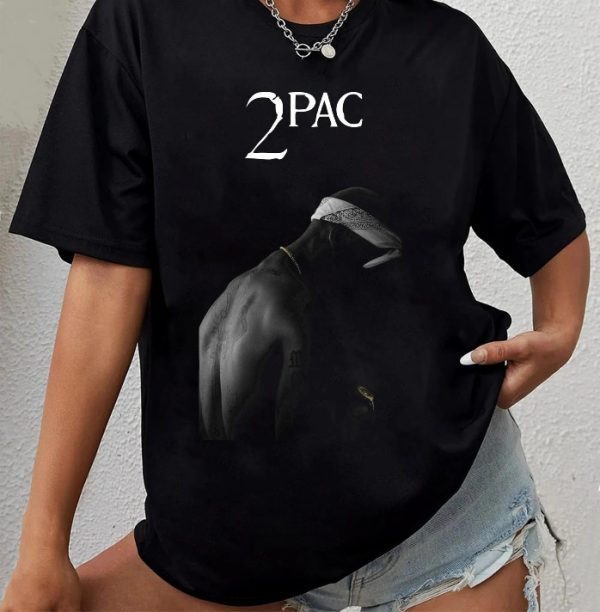 Tupac 2Pac 90s HipHop Rapper Vintage T-Shirt