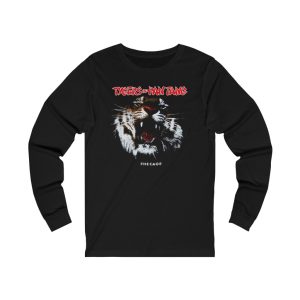 Tygers of Pan Tang 1982 The Cage British Tour Long Sleeved Shirt Tygers of Pan Tang 1982 The Cage British Tour Long Sleeved Shirt