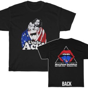 Uncle Acid & The Deadbeats May 25, 2014 Maryland Deathfest Shirt Uncle Acid & The Deadbeats May 25, 2014 Maryland Deathfest Shirt