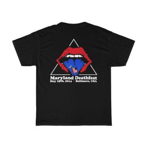 Uncle Acid amp The Deadbeats May 25 2014 Maryland Deathfest Shirt 3