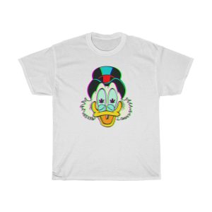 Uncle Scrooge McDuck Marijuana Leaf Eyes Stoner Shirt Uncle Scrooge McDuck Marijuana Leaf Eyes Stoner Shirt