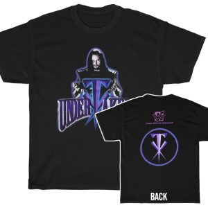 Undertaker 1997 Era WWF Pro Wrestling Shirt Undertaker 1997 Era WWF Pro Wrestling Shirt
