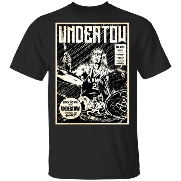 Undertow I’m Back Down In The Undertow I’m Helpless And Awake T-Shirts, Hoodies, Long Sleeve