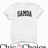 University Of American Samoa T Shirt
