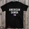 University Of American Samoa T Shirt American Samoa Flag