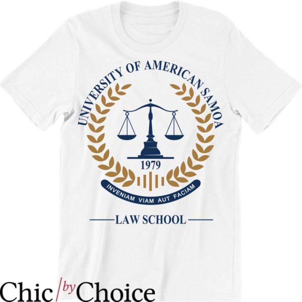 University Of American Samoa T Shirt Gift For Lawer Tee