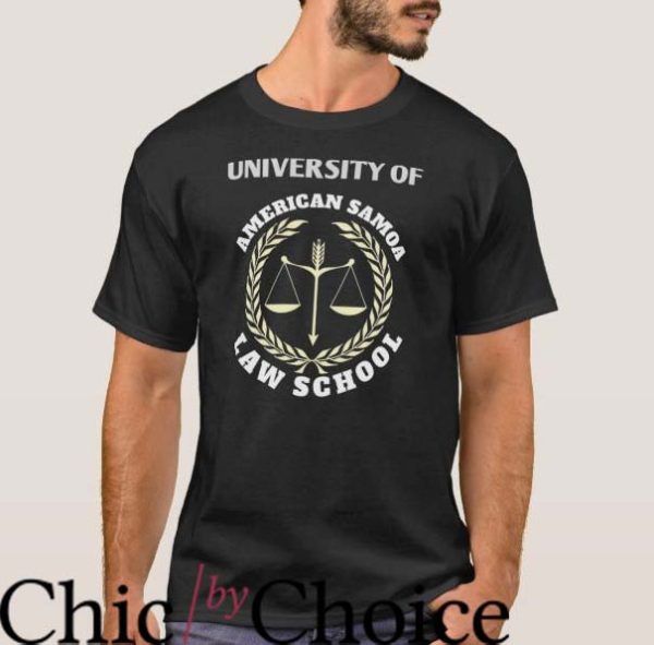 University Of American Samoa T Shirt Gift For Students
