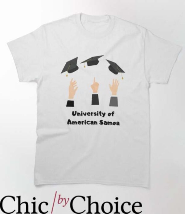 University Of American Samoa T Shirt Gift For You Tee